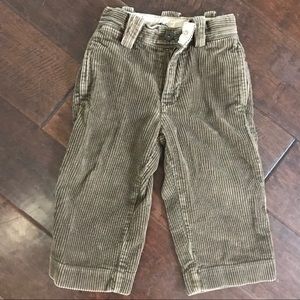 GAP corduroy slacks 18-24 months